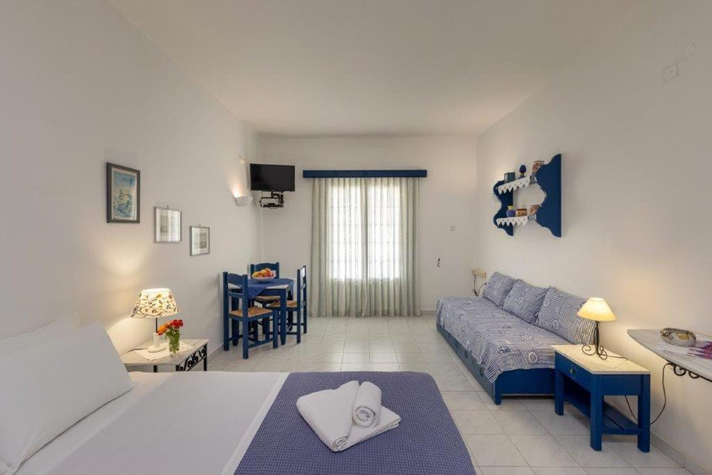 Sea View Studios Finikas  Exterior foto