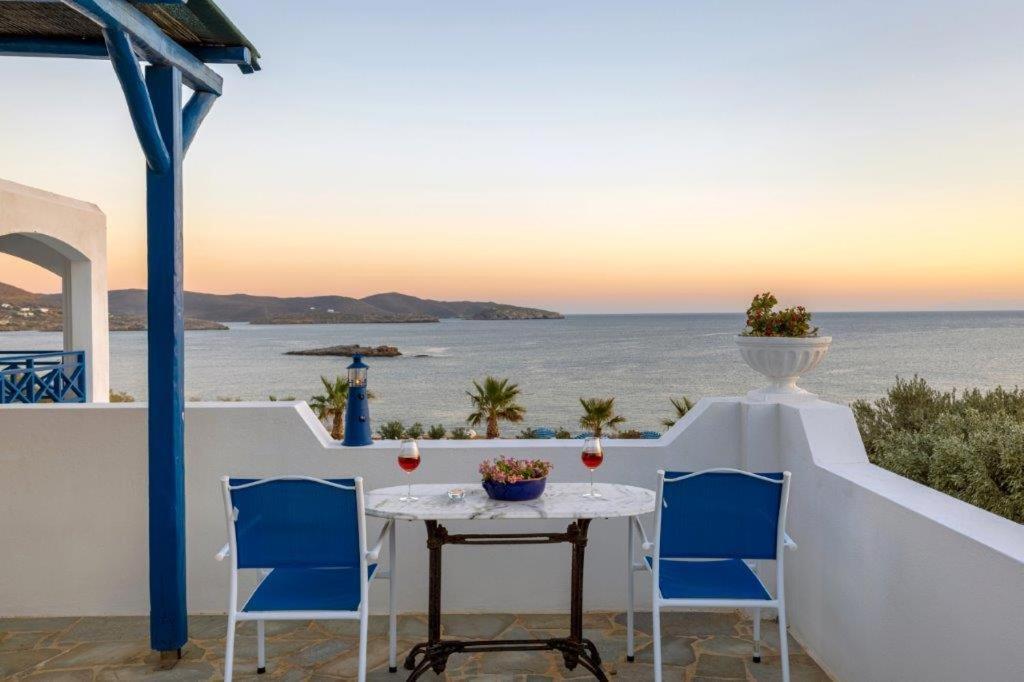 Sea View Studios Finikas  Exterior foto