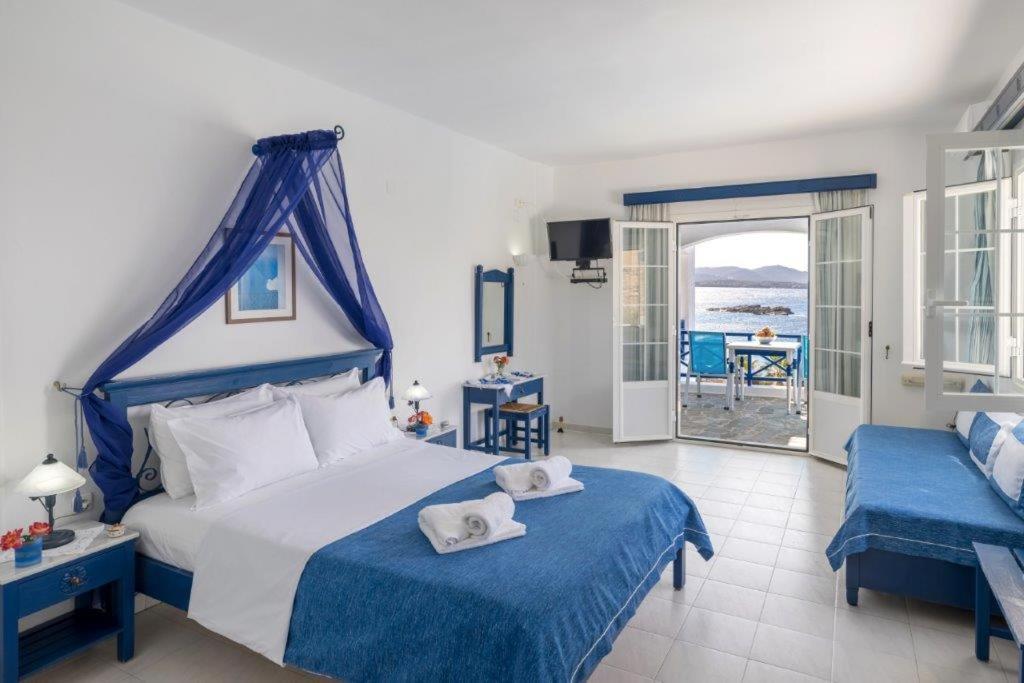 Sea View Studios Finikas  Exterior foto