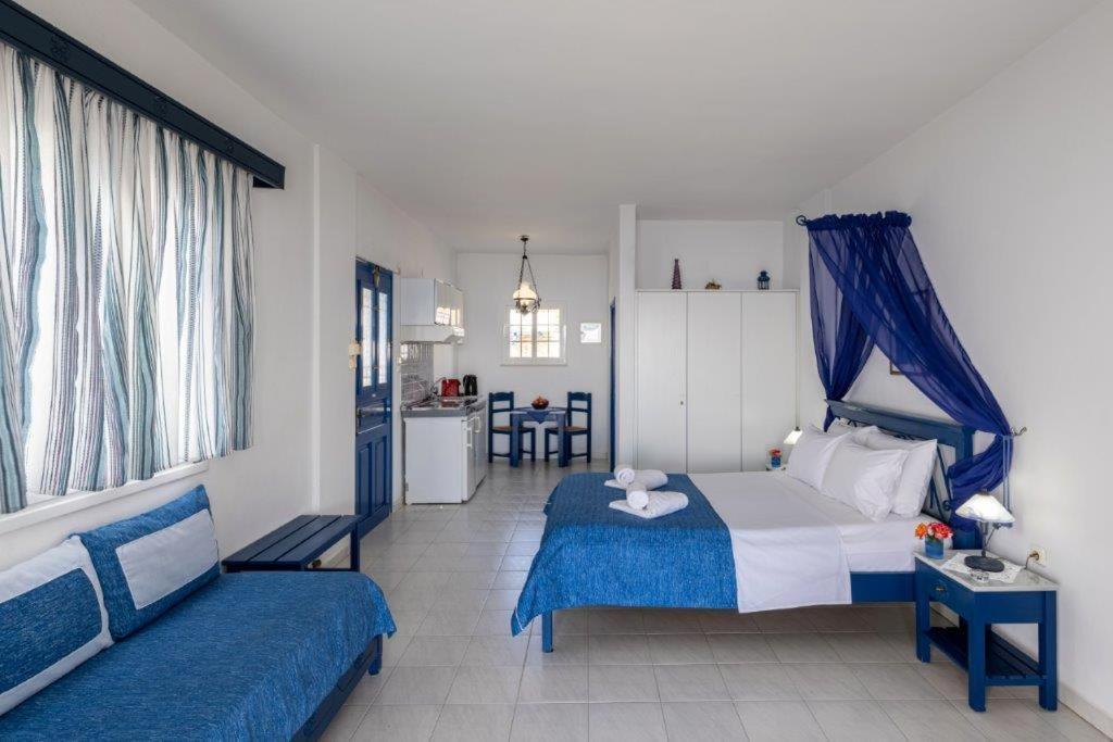 Sea View Studios Finikas  Exterior foto