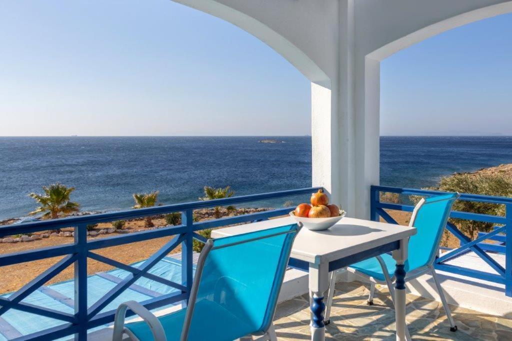 Sea View Studios Finikas  Exterior foto